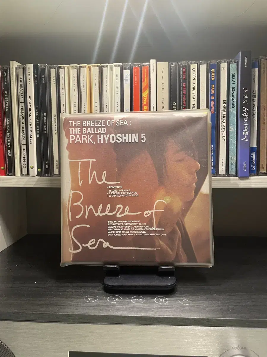 박효신 5집 The Breeze Of Sea CD 판매합니다